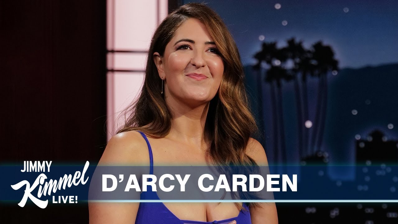 D'Arcy Carden on Living with Lenny Kravitz & Jennifer Coolidge, Smoking with Cheech & Barry Season 4