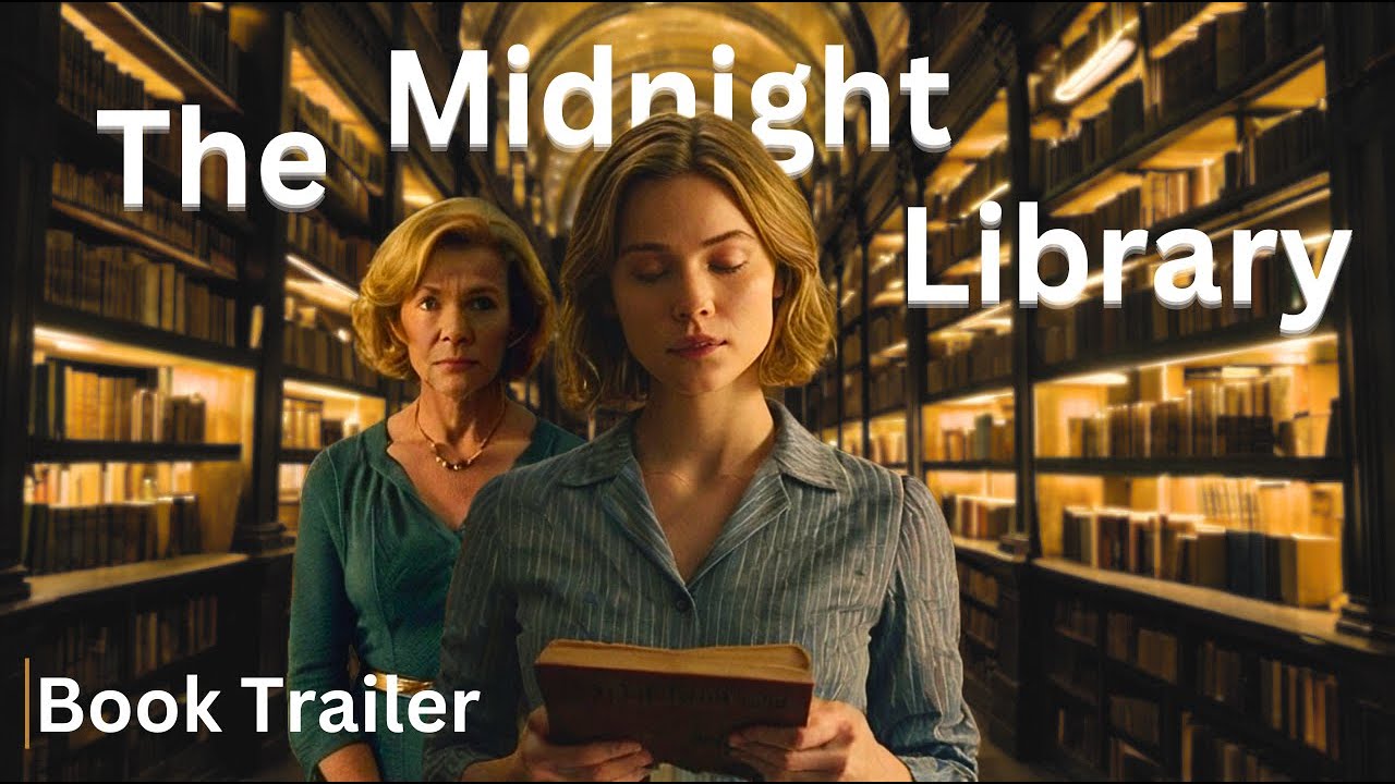 The Midnight Library | Book Trailer | Matt Haig