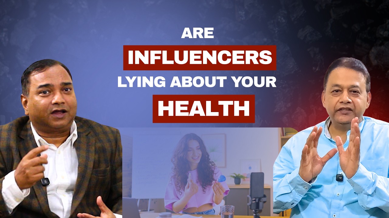 Are Influencers Lying About Your Health? #HealthInfluencers #medicalawareness #truthmatters #health