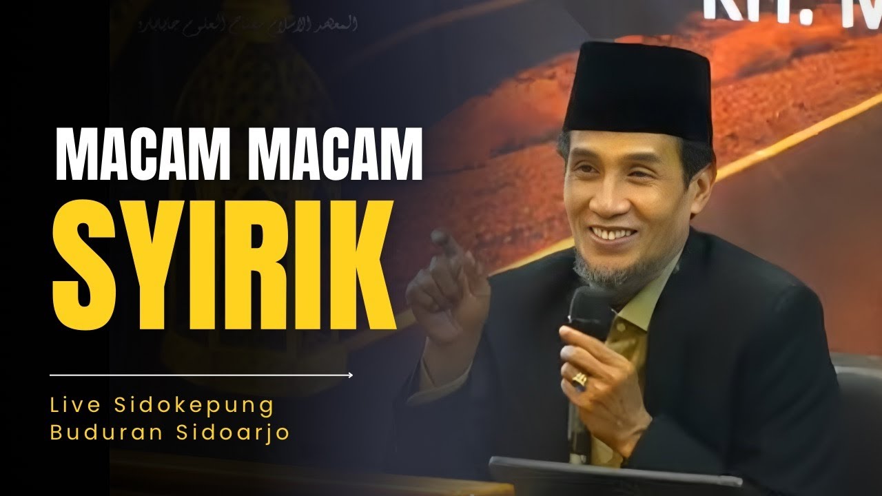 Live Perum Surya Asri Sidoarjo ( Macam Macamnya Syirik )