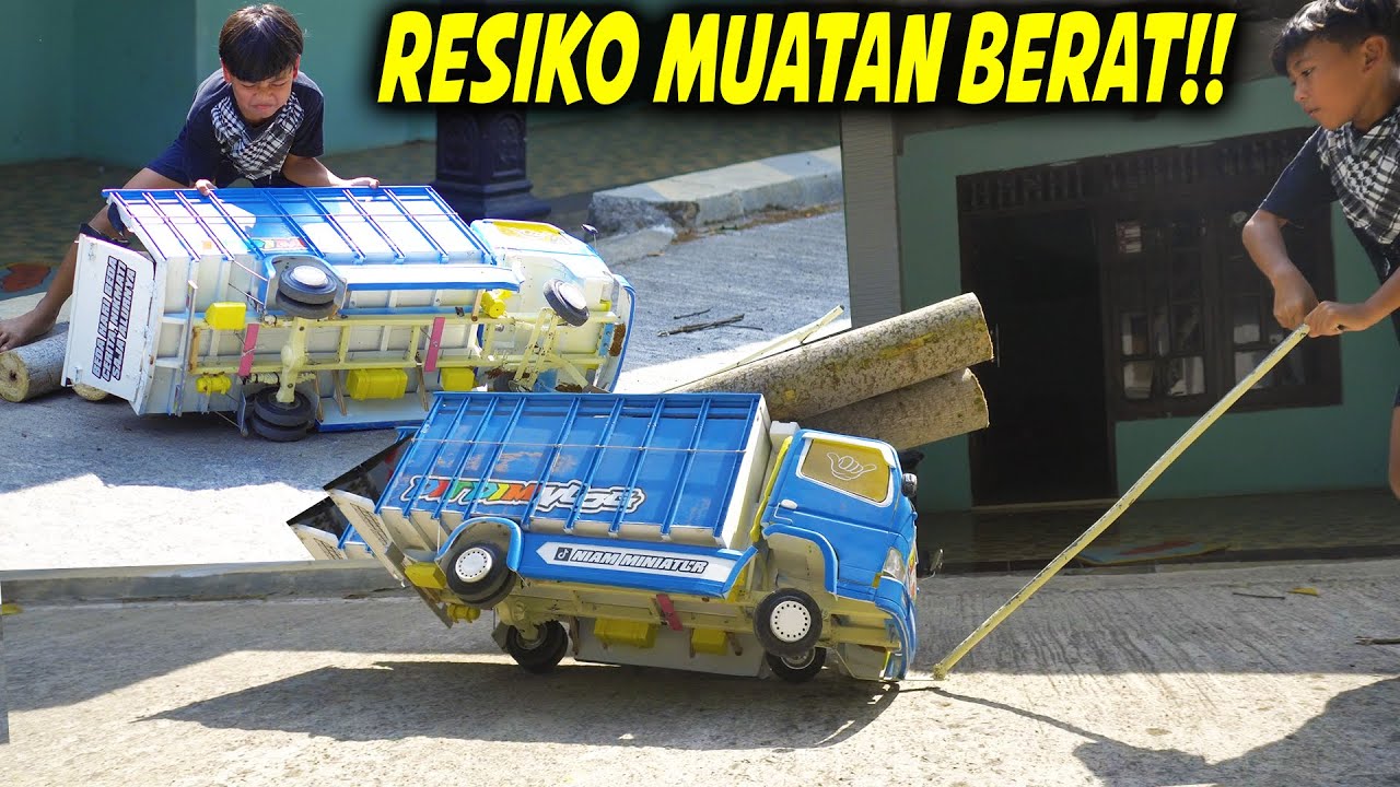 MUATAN KAYU!! DIMAS COBA MUATAN KAYU, KALAU DILANJUT PASTI RUSAK..