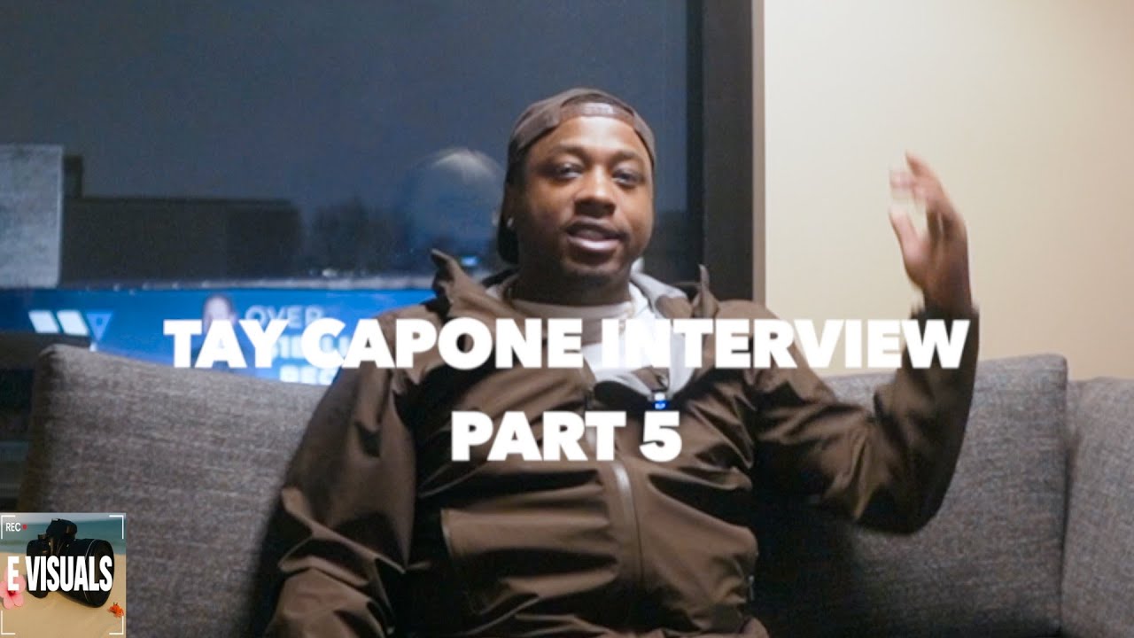 Tay Capone on Lebron VS Jordan debate, Sports gambling & being done with the 90s (Part 5)