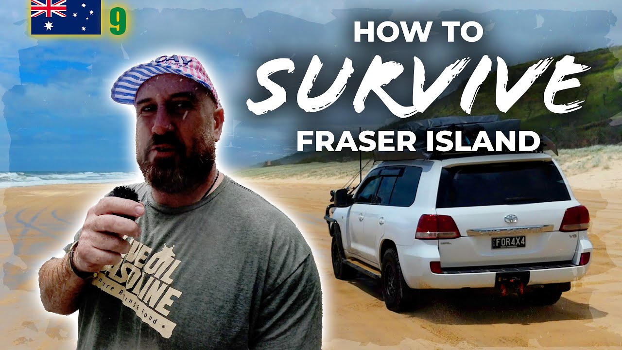 Fraser Island Survival Guide: 5 Essential Tips You&rsquo;ll Wish You Knew