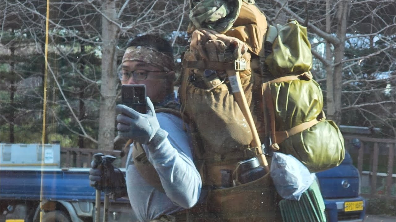 Jan 7, 2026 The first hiking & camping of the year #eberlestock #넷피엑스 Samsung Galaxy S25 Ultra 촬영
