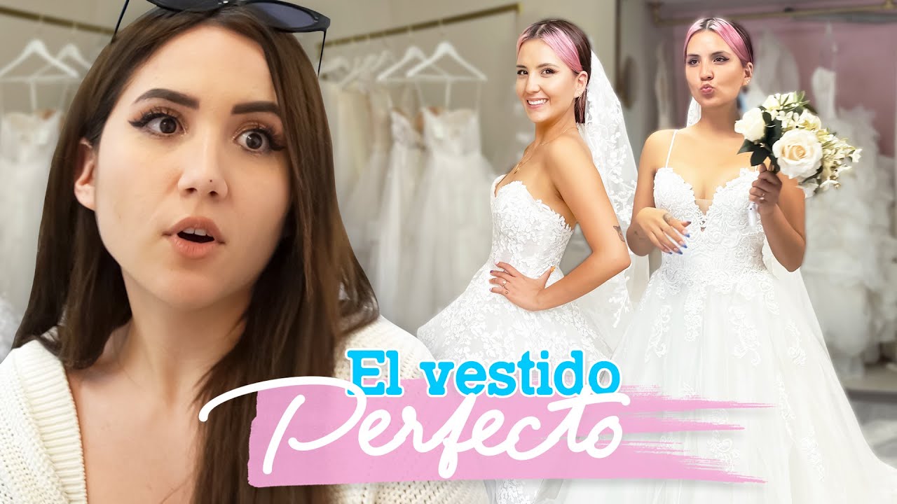 ELIGIENDO MI VESTIDO DE NOVIA PT 1 | RUMBO A LA BODA CAP. 3