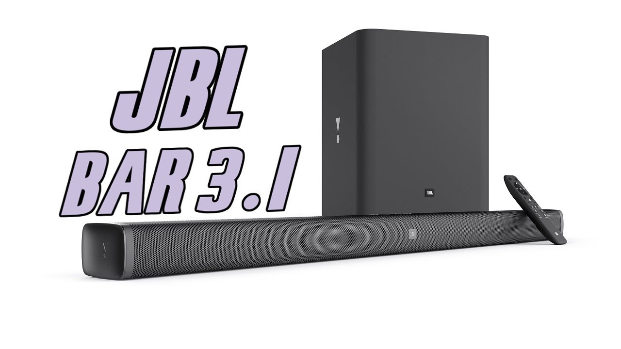 JBL Bar 3.1 - test, recenzja, review eleganckiego soundbara z mocnym subwooferem