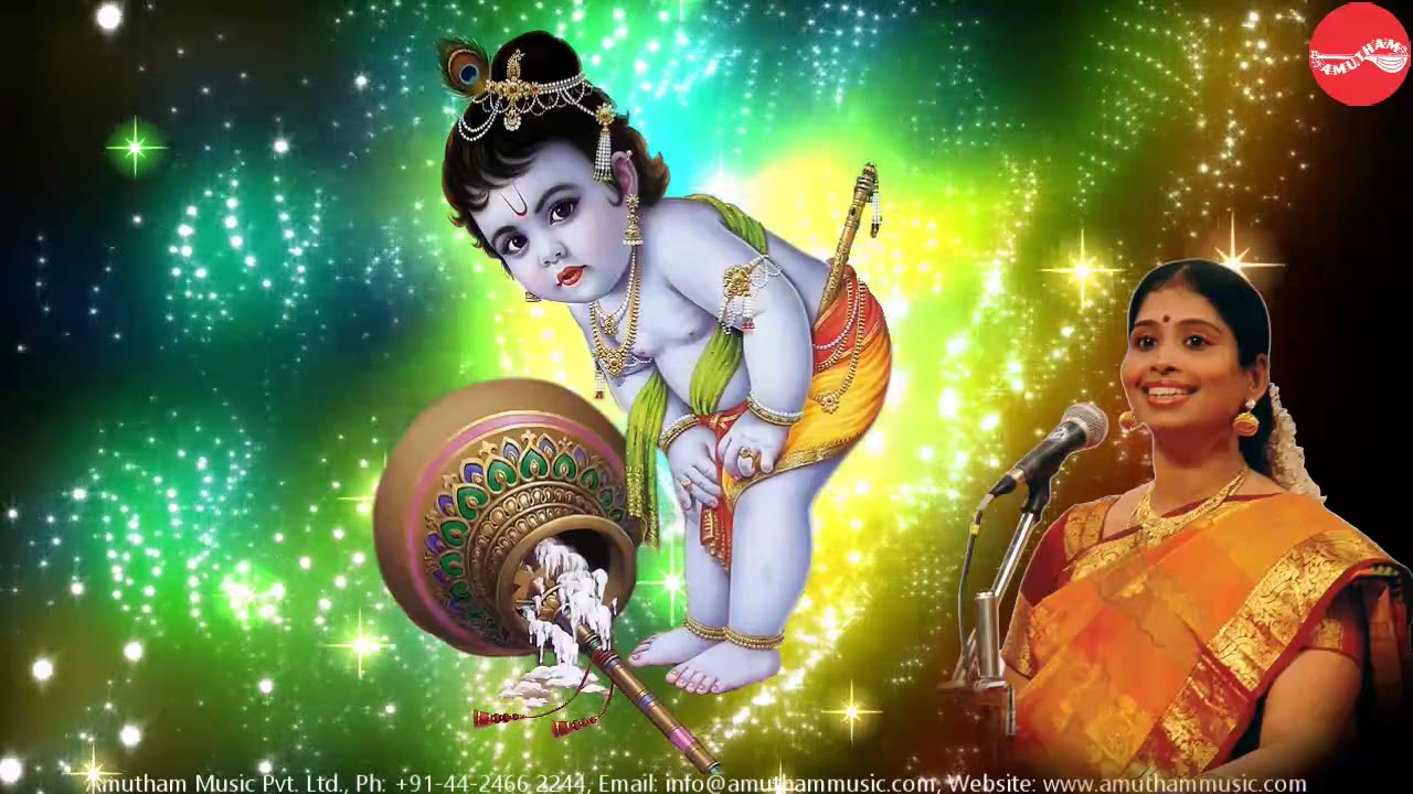 Kuzhalosai Ketka Manam - Kuzhaloodhum Kannan -  Nithyashree Mahadevan (Full Verson)