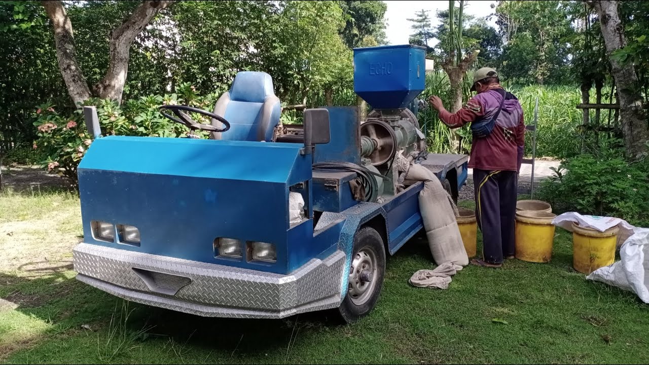 Ledok Selep Padi - Si Biru Milik Pak Bangi Dari Karangsari