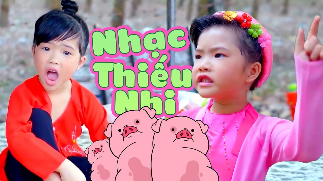 Bé Mai Vy Thần Đồng Âm Nhạc | Ba Bà Đi Bán Lợn Con, Rửa Mặt Như Mèo, Cái Bống | Nhạc Thiếu Nhi Hay