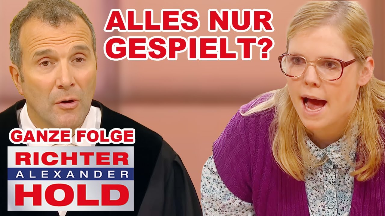 Vor die Gleise gestoßen? War Sabrina rasend vor Eifersucht? |GANZE FOLGE| Richter Alexander Hold