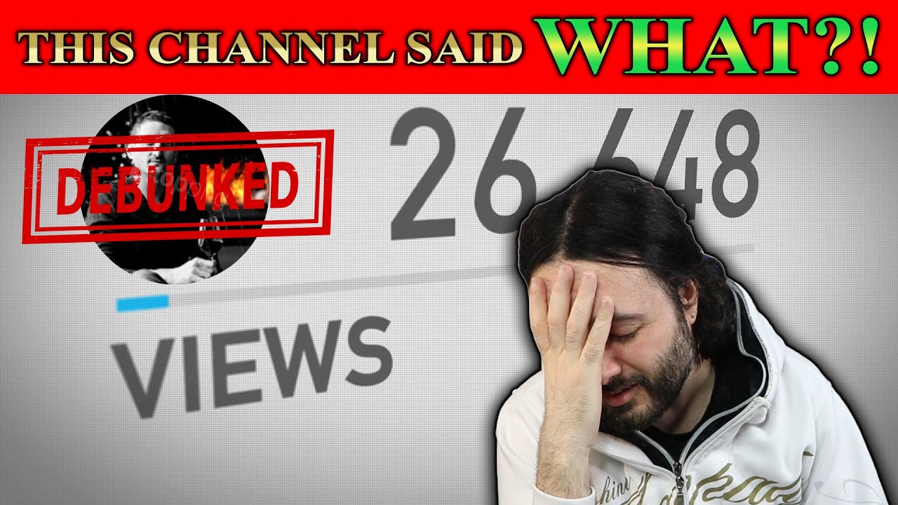 This Channel is MISLEADING its Subscribers! DEBUNKED