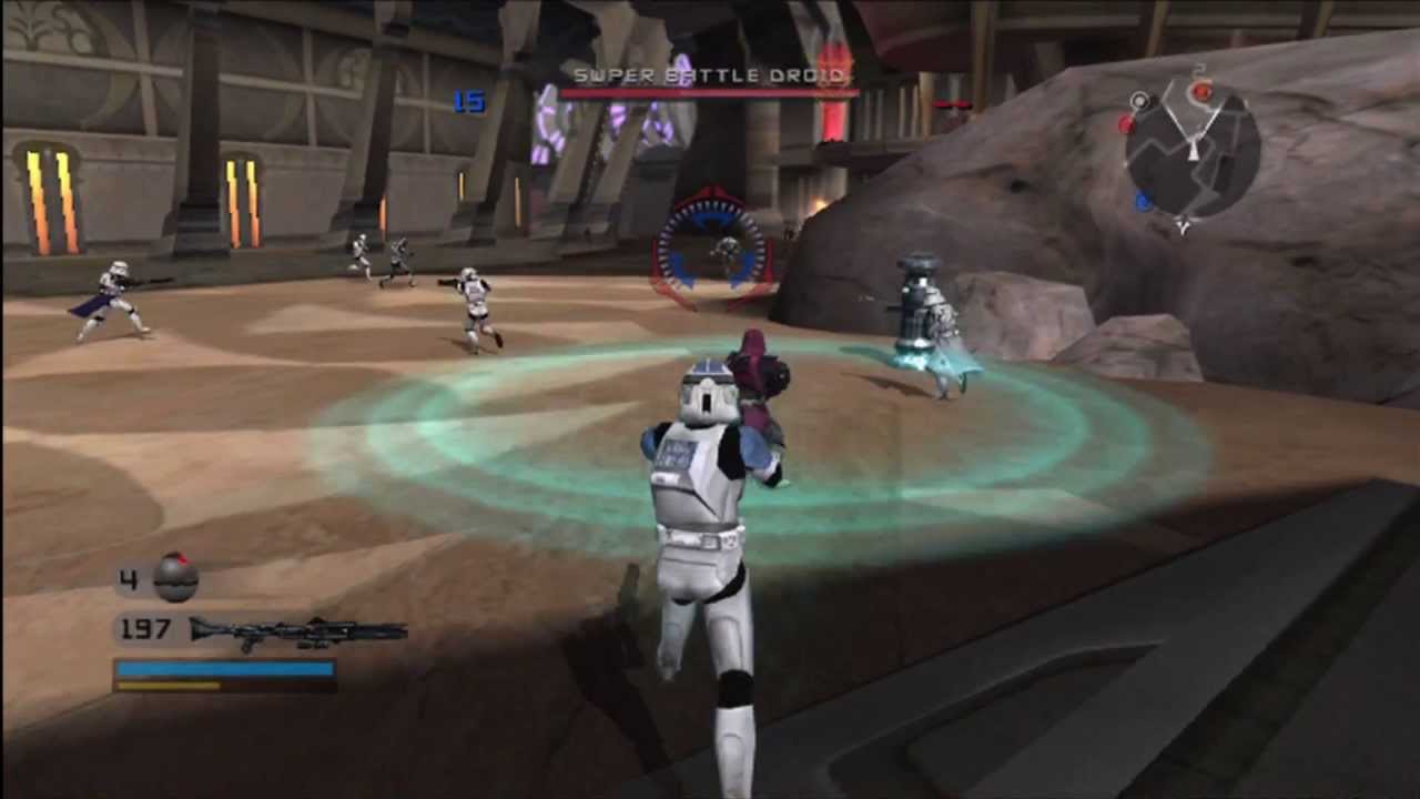 Star Wars Battlefront 2: Миссия кампании № 6: Нападение на Утапау