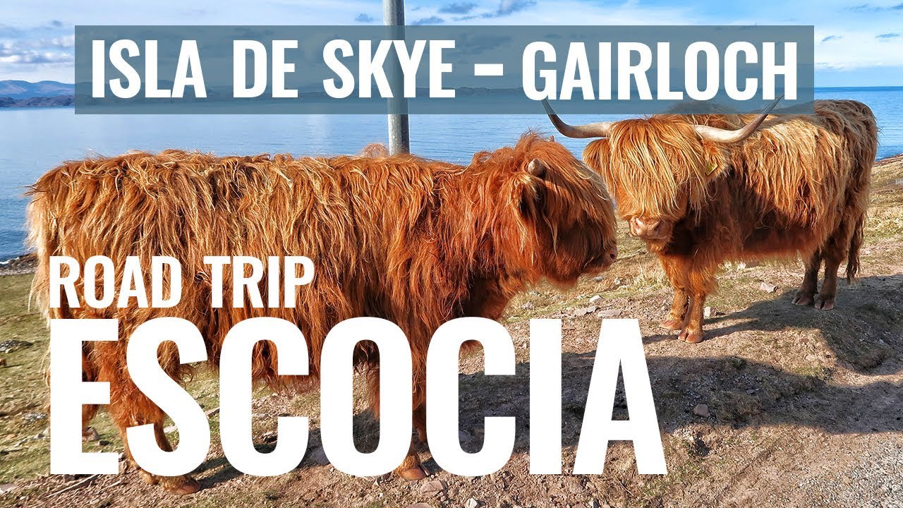 SKYE - PASS OF CATTLE - GAIRLOCH | RUTA POR ESCOCIA | Comiviajeros.com🌍