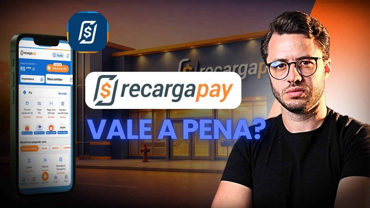 O RECARGAPAY &Eacute; REALMENTE CONFI&Aacute;VEL? DESCUBRA A VERDADE!