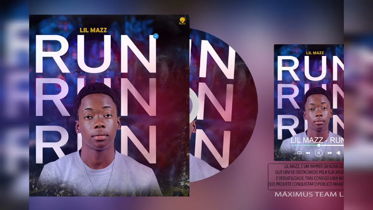 RUN - LIL MAZZ |Áudio Official[2026]