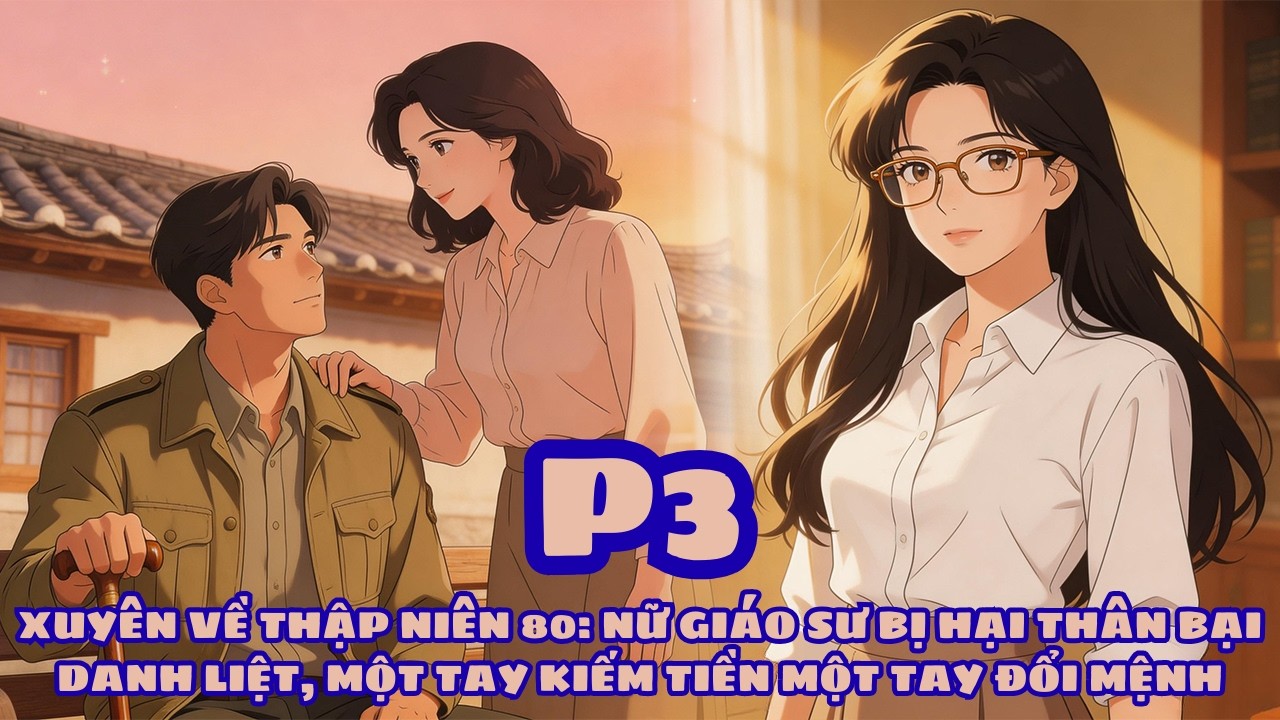 XUYÊN VỀ THẬP NIÊN 80: NỮ GIÁO SƯ BỊ HẠI THÂN BẠI DANH LIỆT, MỘT TAY KIẾM TIỀN MỘT TAY ĐỔI MỆNH - P3