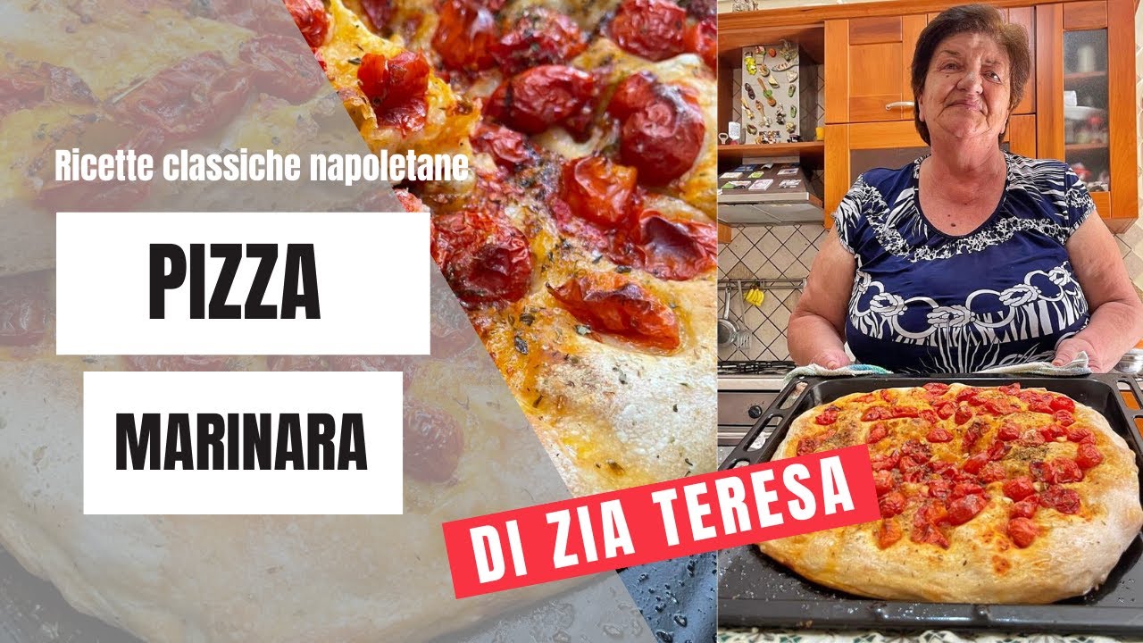 La pizza marinara di Zia Teresa