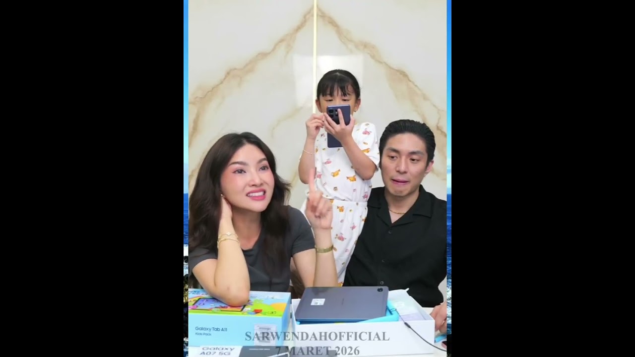 MAMI NIA KASIH HADIAH KHUSUS BUAT UNCLE GIO SEORANG ☺😍