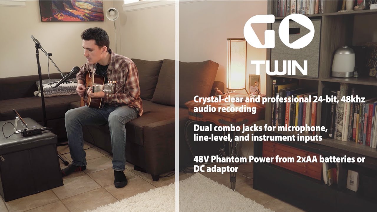 Go Twin: Dual-Track Mobile Recording