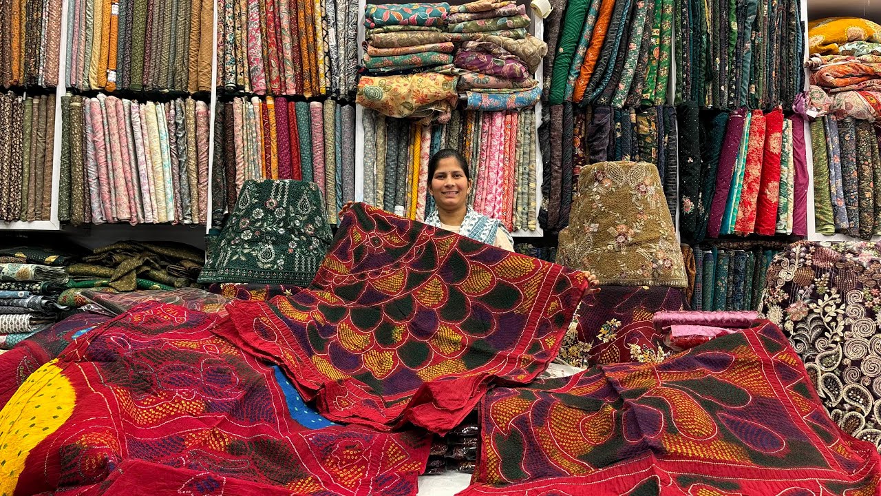 दुल्हन के लिए बनाई है ये स्पेशल चुनरी , आज आप भी देखिए गोपाल भाई रानोली के साथ 🥰🥰