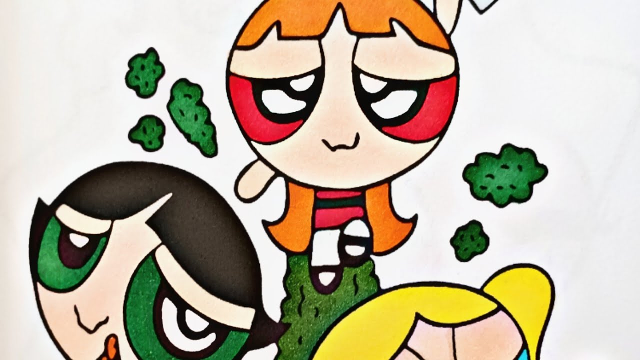 420 Special Color Along Featuring 90s Cartoon Stoner Coloring Book (Silent)