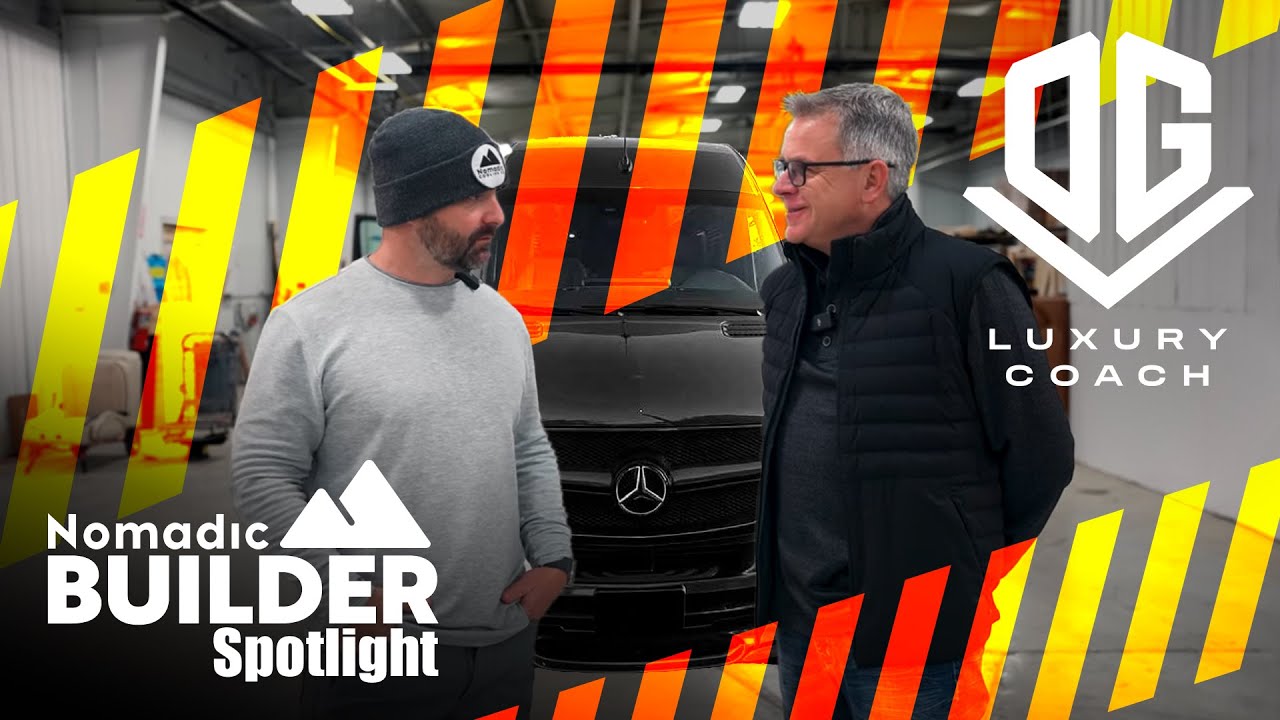Exclusive Access: Jonathan Tours the Forest River Van Building Facility