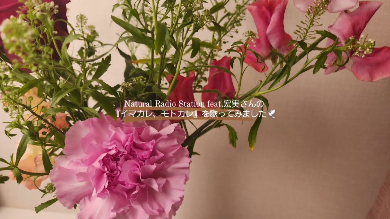 【𝑴𝑬 𝑺𝑰𝑵𝑮𝑰𝑵𝑮】【二人同時に好き...】イマカレ、モトカレ ｜Natural Radio Station feat.宏実｜歌詞は概要欄へ｜イヤフォン推奨｜ #うたってみた #歌ってみた