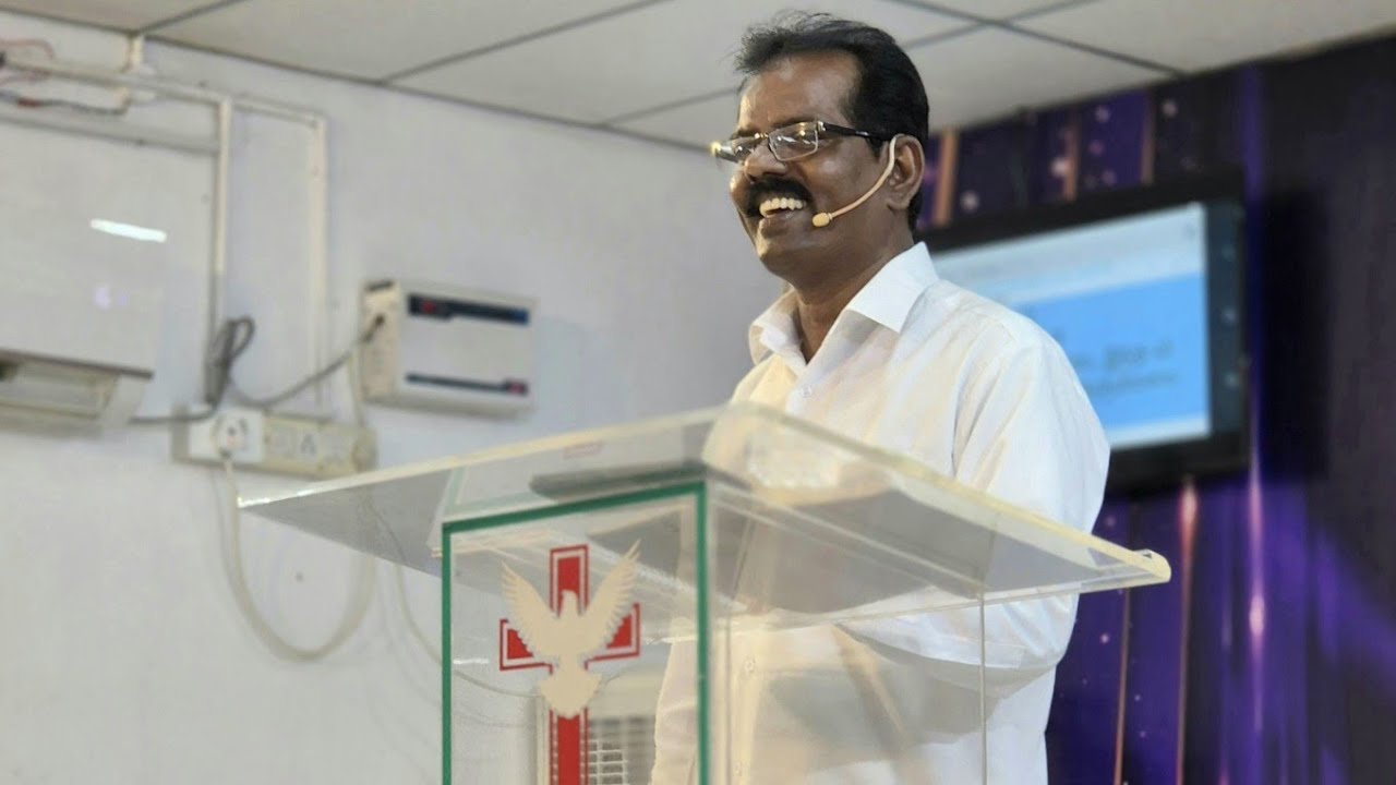 அஸ்தமிக்காத வெளிச்சம் || 07.12.25, Sunday Service || Pr. N. Selvakumar 