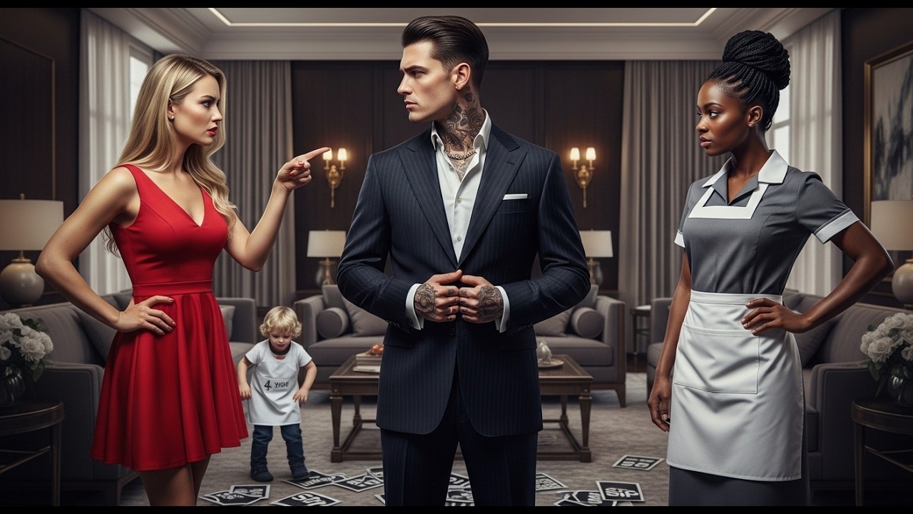 The Mafia Boss Wife Discovered The Black Maid Was Sent To Dsetroy Him   Until She Confessed