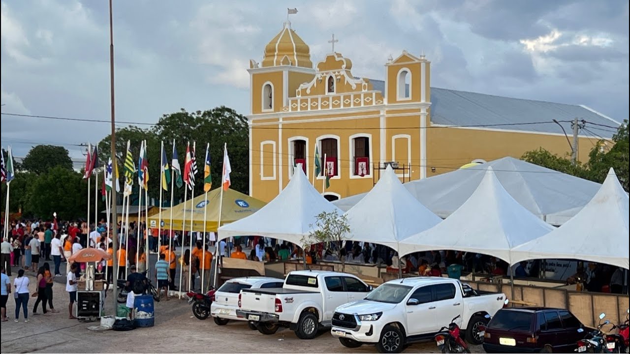 PROCISSÃO DE SÃO SEBASTIÃO 2025, Caraúbas, RN