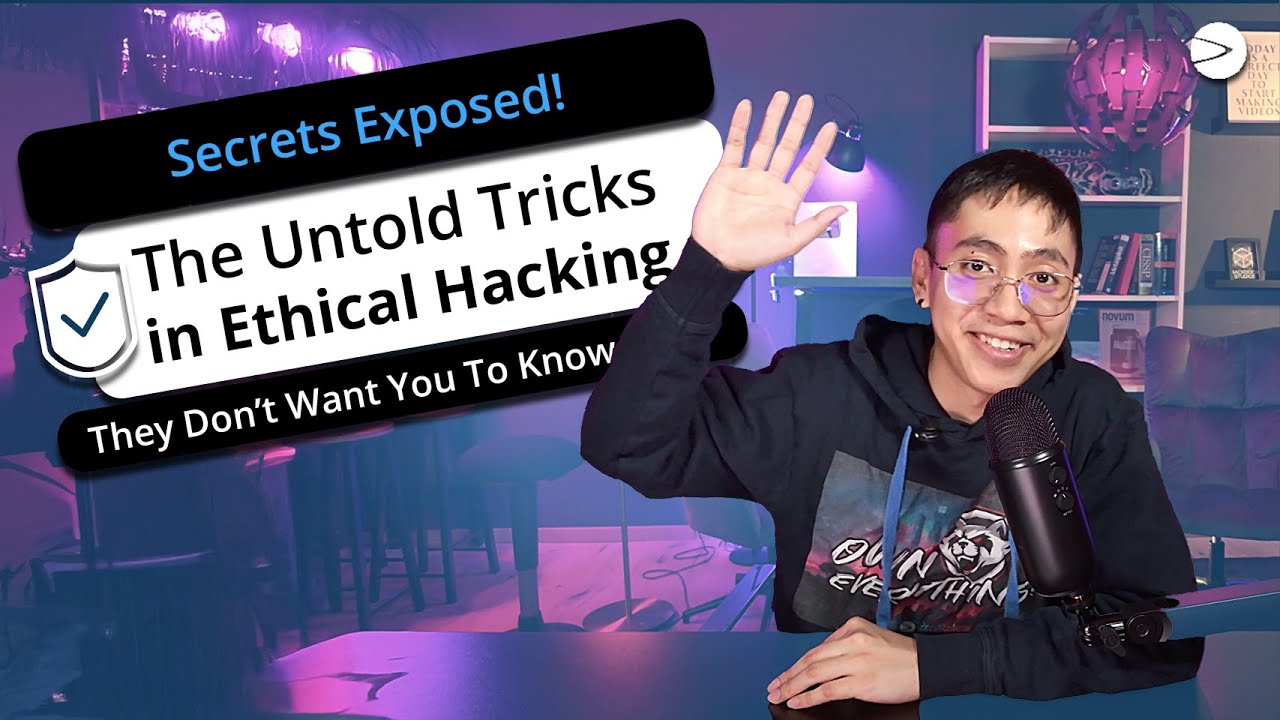 The Untold Tricks in Ethical Hacking
