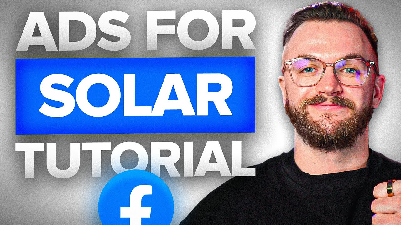 How To Run Facebook Ads for Solar Leads in 2026 (Beginner Guide)