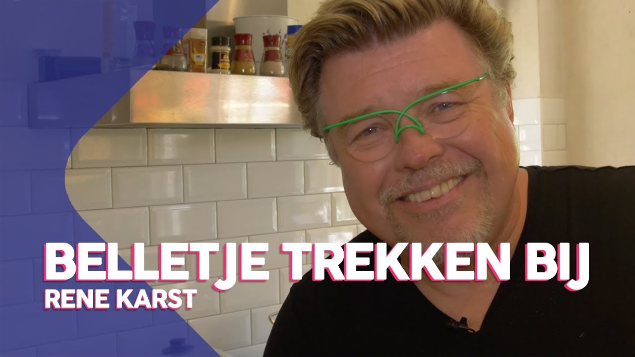 René Karst en zijn opvallende brillencollectie 👓 | Belletje trekken bij René Karst