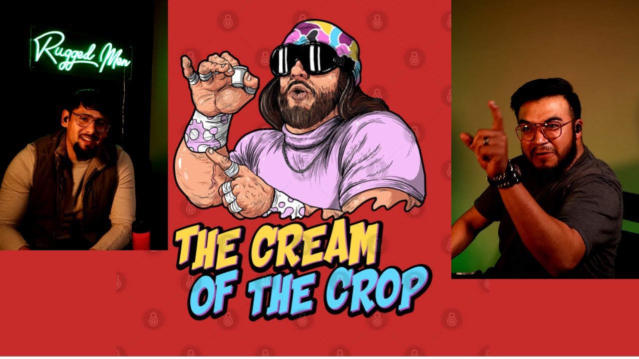 Randy Savage cream of the crop- Rugged MEN reaction- Throwback ep.2