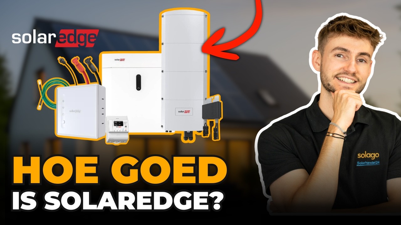 Is SolarEdge het JUISTE PV-systeem voor jou? | SolarEdge One, omvormer & optimizers uitgelegd