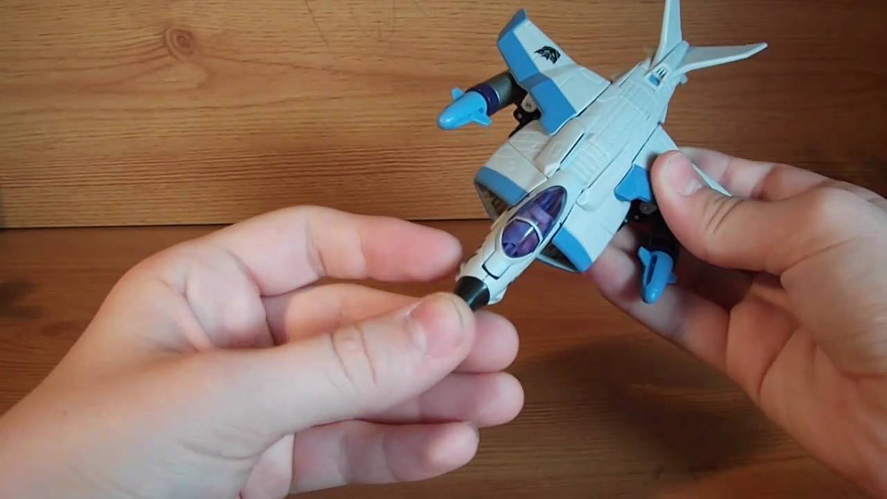 Transformers Hunt For The Decepticons Jetblade Review