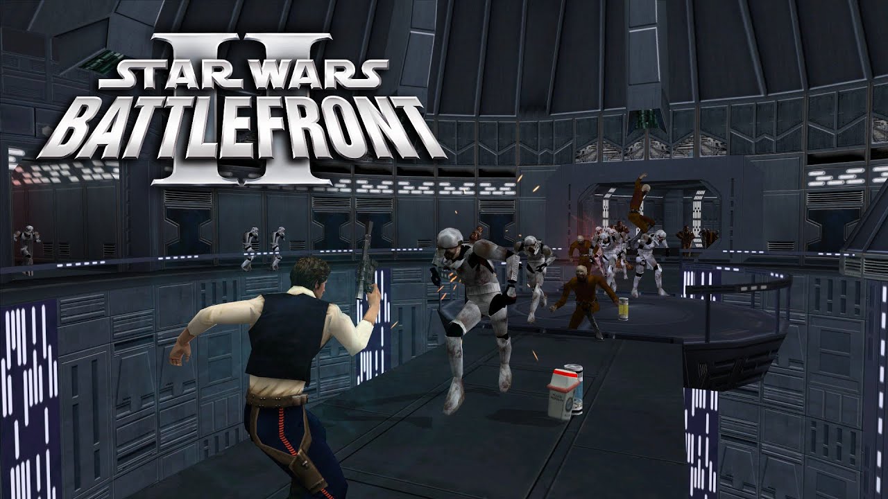 Star Wars Battlefront II (2005) Mods | Legends Reboot | Death Troopers | Survival | Han Solo