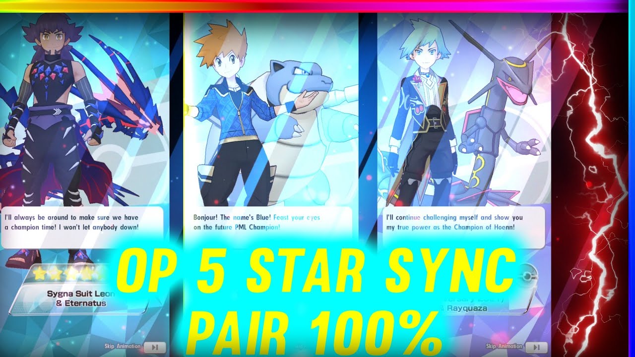 Pokemon Master Ex Sync Pair Spin | Master Pair 🔥🔥🔥| Pokemon Sync Pair Dynamax| RayyanOp #RayyanOp