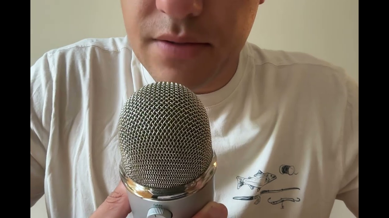 ASMR | Whispered ramble, inaudible whispering, and some cupped inaudible whispering