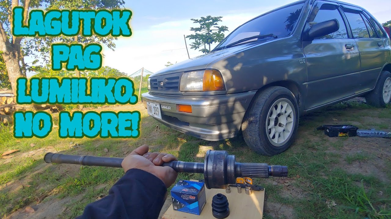 Palit tayo ng CV Joint, Lumalagutok naba pag lumiko. (Kia Pride)