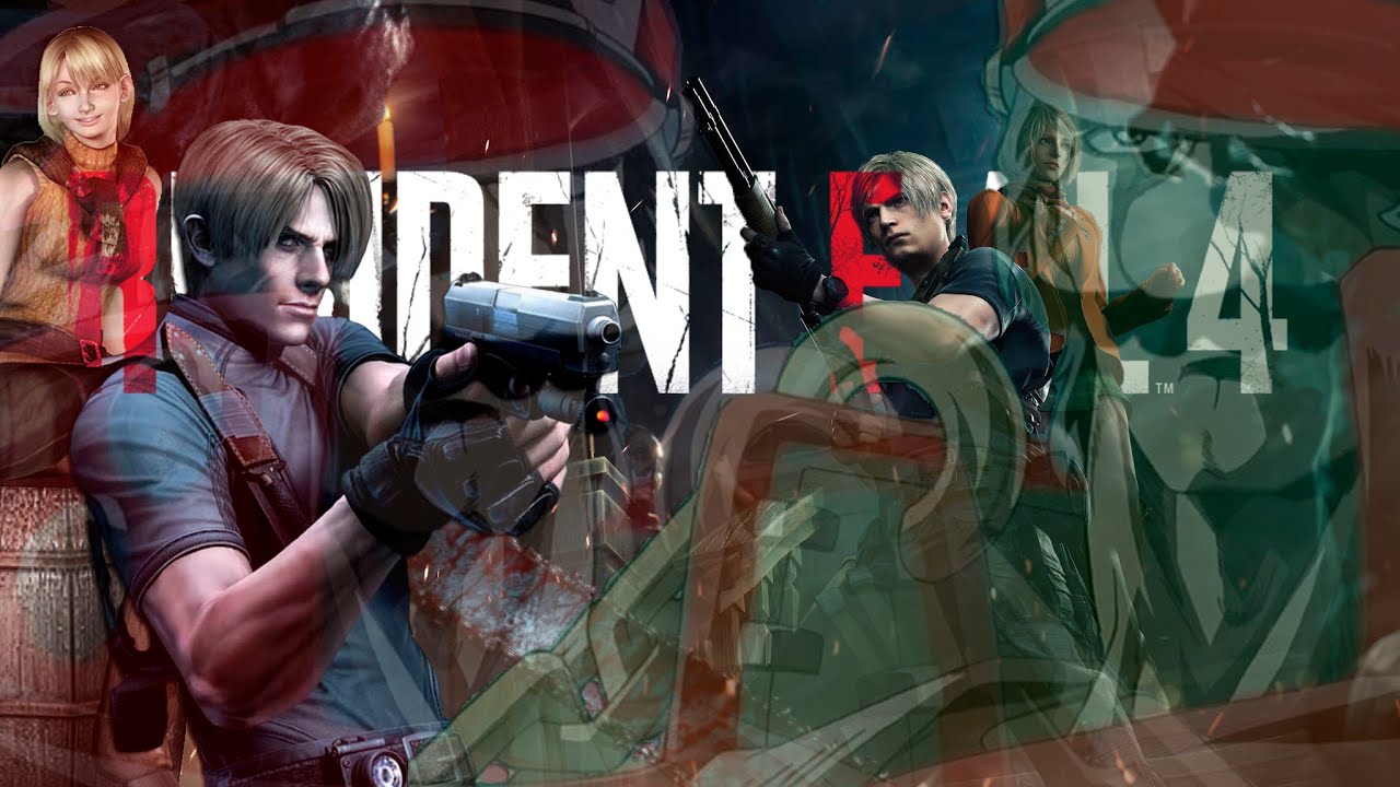 🎮Resident Evil 4 *********** истории Riollu!