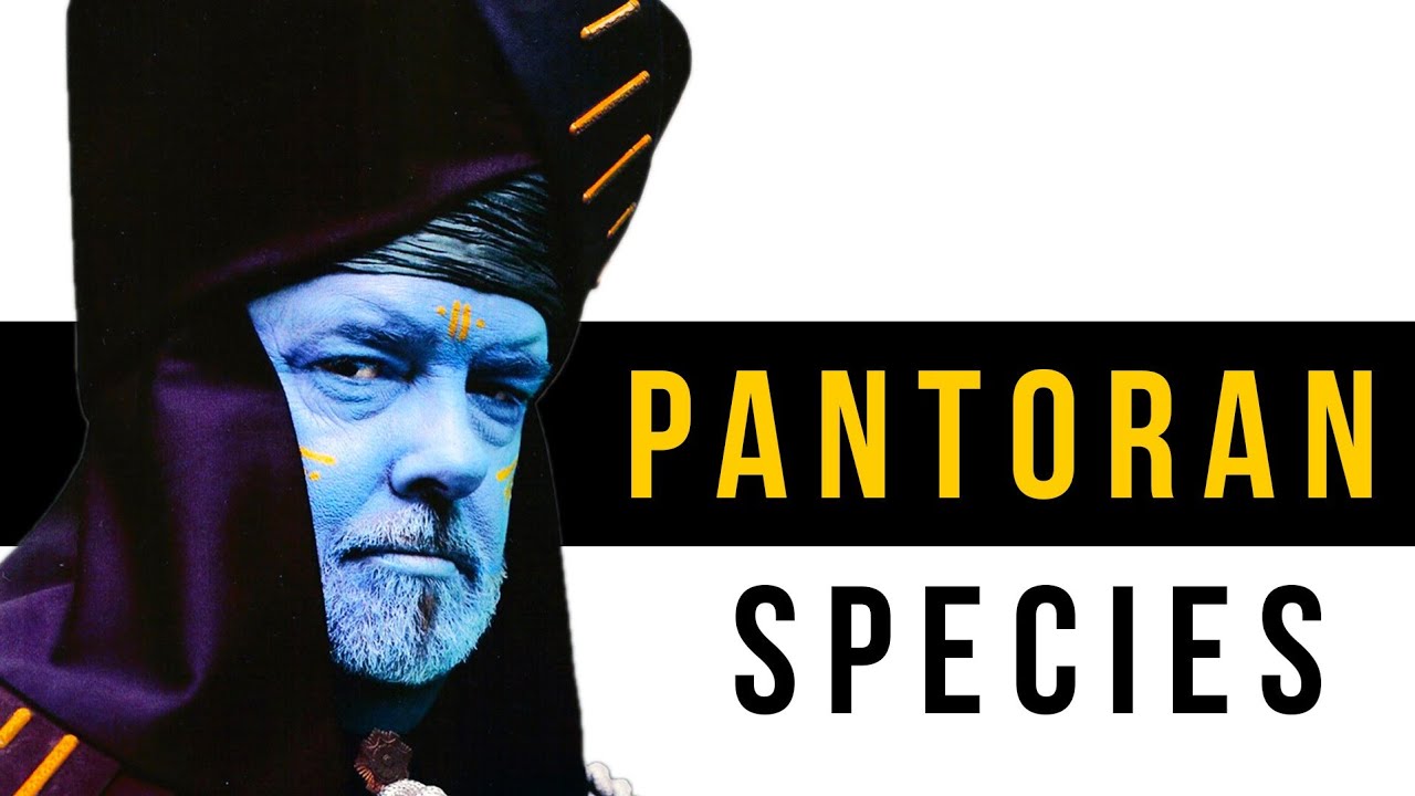 Star War Species | Pantorans  (The OTHER Blue People)