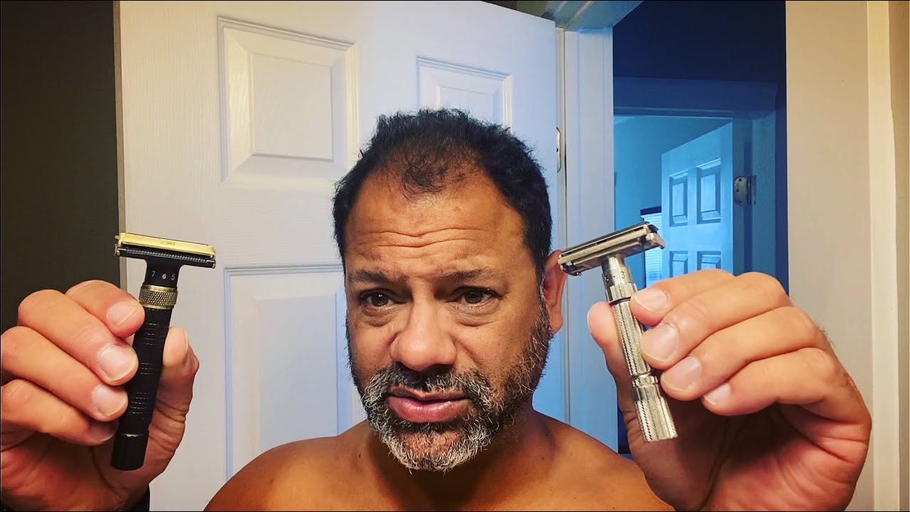 Beard vs Blade Gillette Fatboy vs. Vikings Blade the Emperor AUGUSTUS &mdash; average guy tested #APPROVED