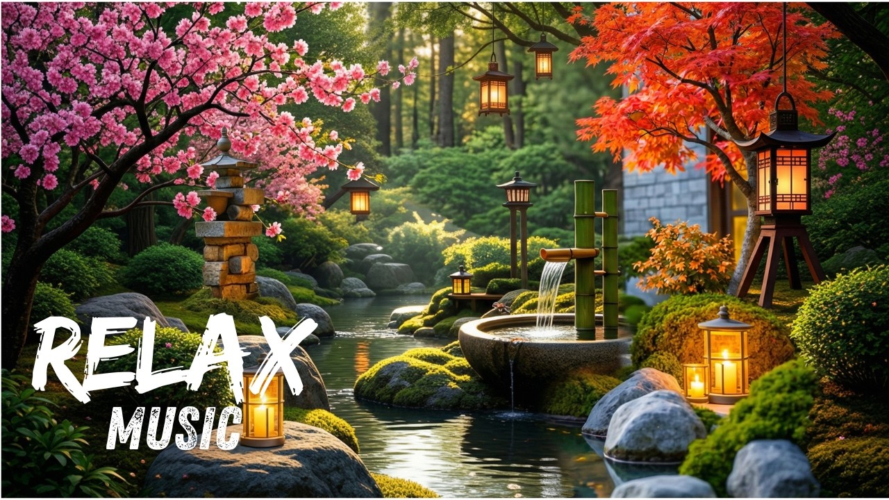 Relaxing Music Relieves Stress, Anxiety and Depression  Heals the Body and Soul | Deep Sleep Music