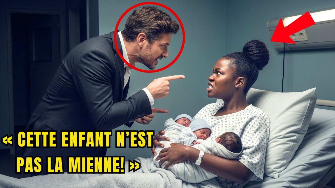 Un PDG renie ses fils noirs par honte : 25 ans plus tard, ils sont des milliardaires sur sc&egrave;ne.