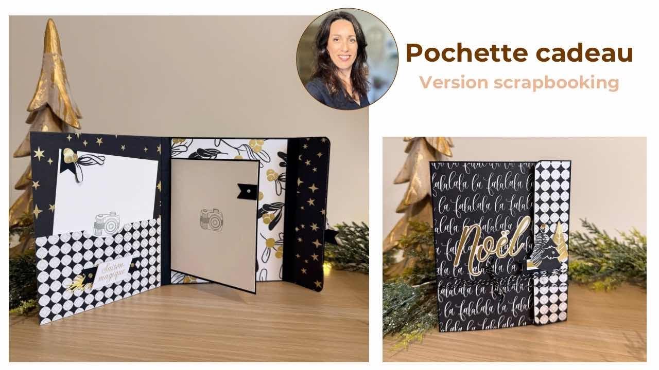 Live pochette cadeau version scrap