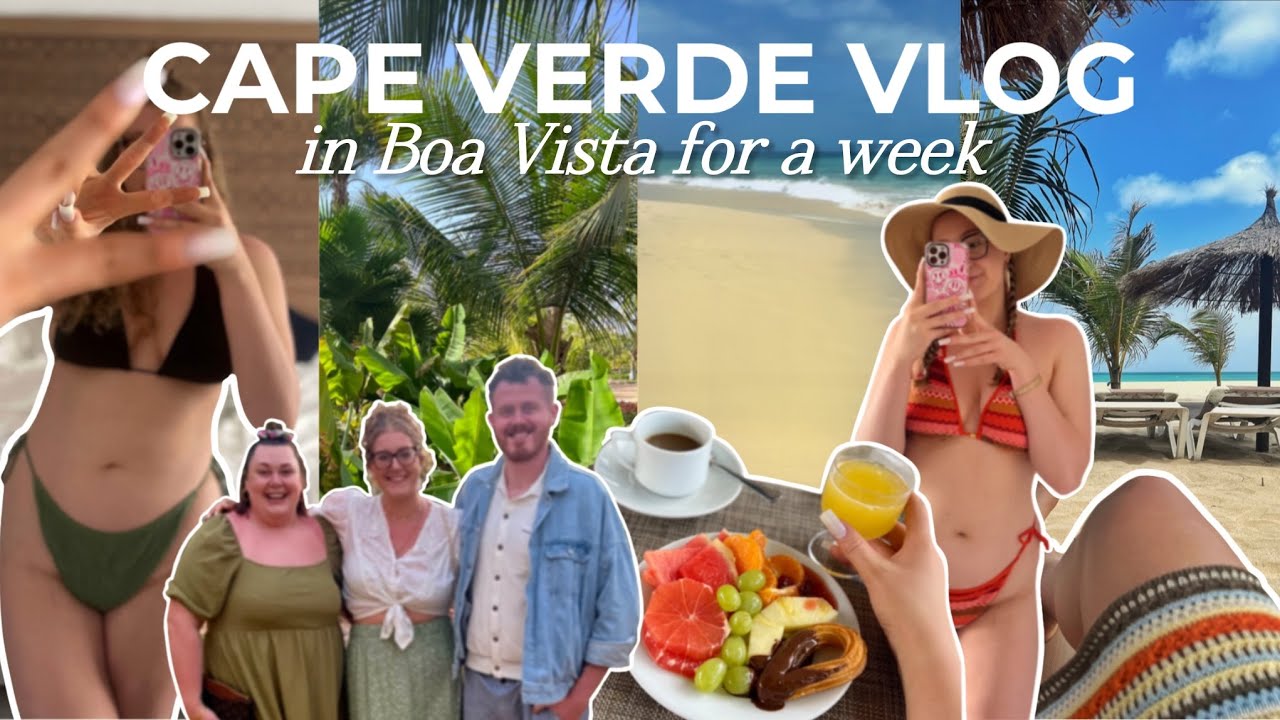 Come to Boa Vista, Cape Verde with me! 🇨🇻🌞 TRAVEL VLOG