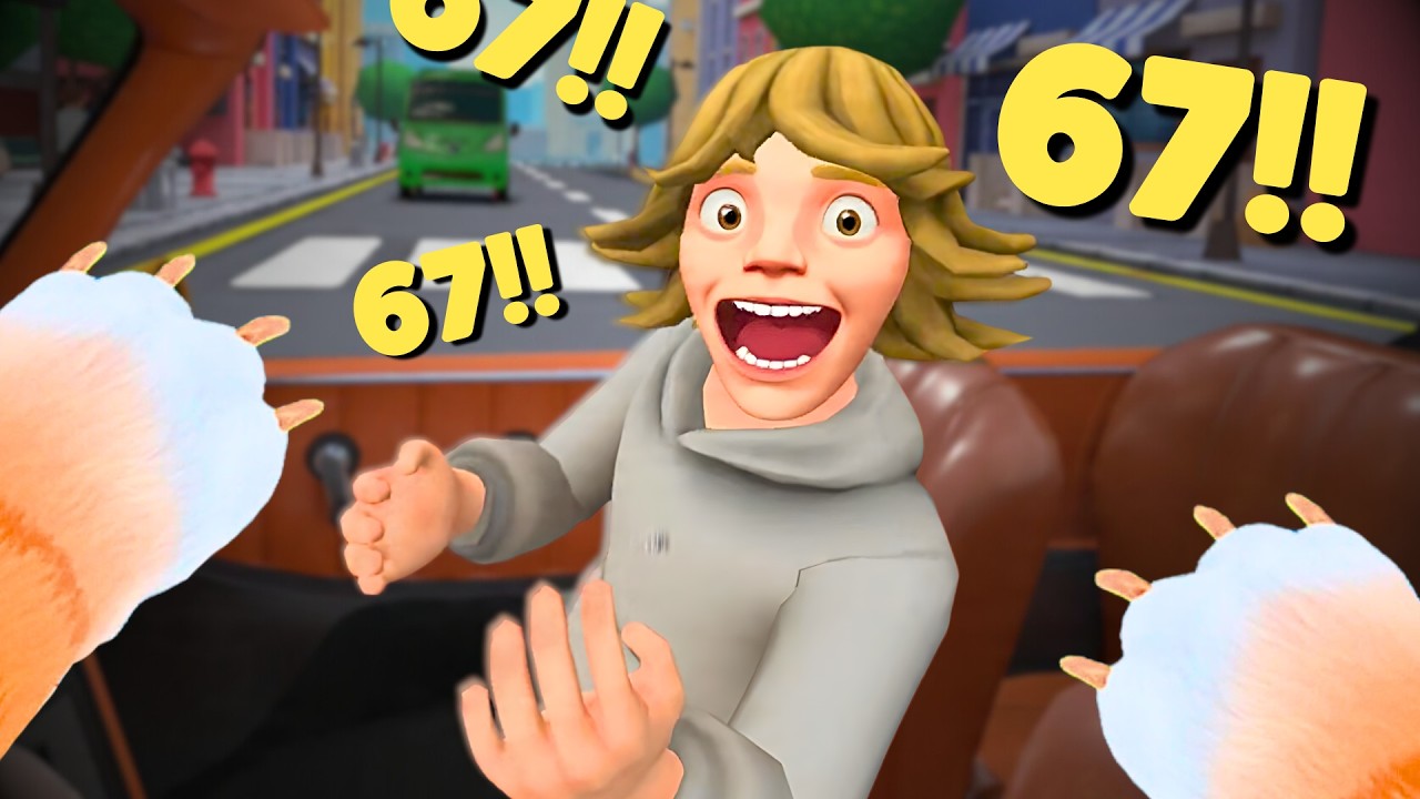 El Six Seven SE VOLVI&Oacute; LOCO!! - Taxi Driver VR