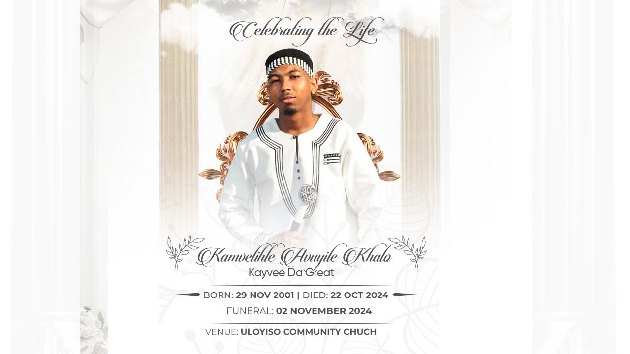 Funeral Service of Kamvelihle Avuyile Khalo | 02.11.2024