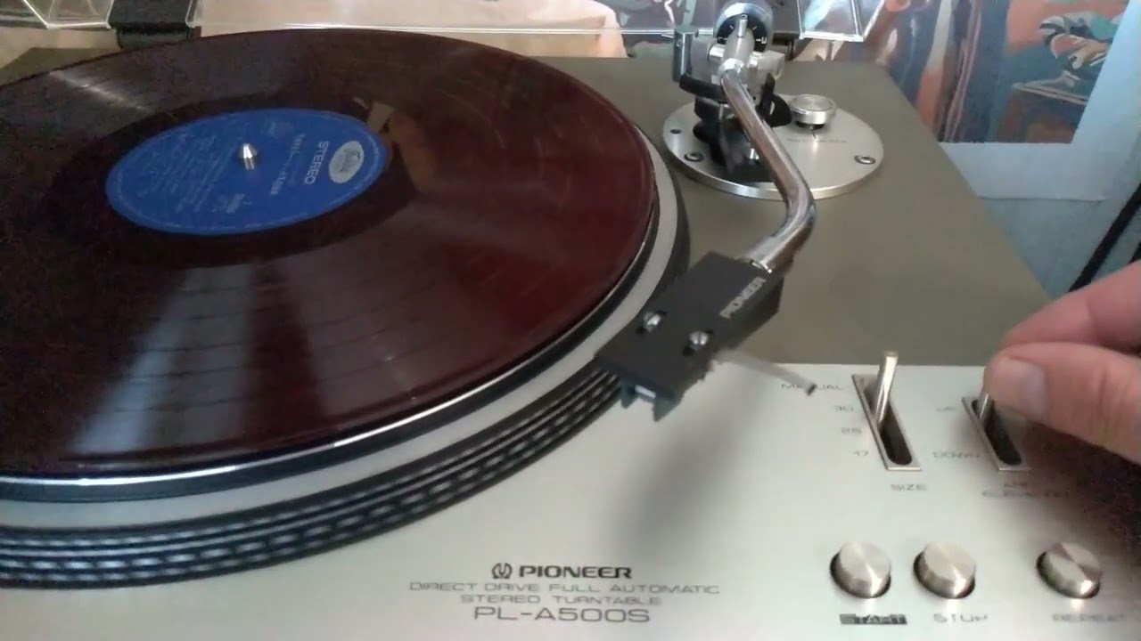 Pioneer PL-A500S